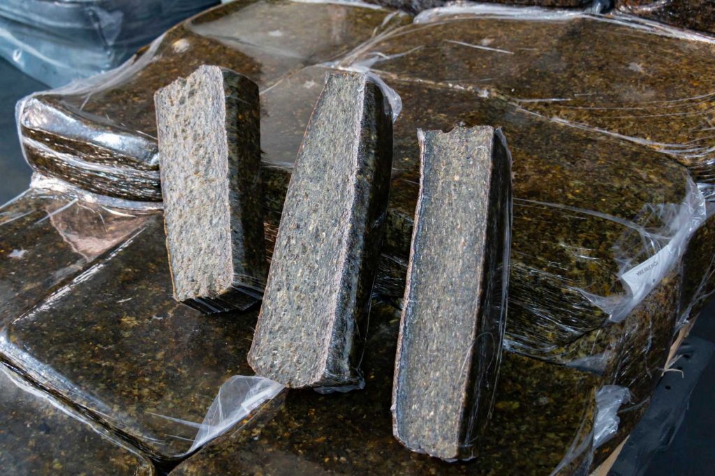 It is also known as block rubber and it can be produced from both field latex and cuplump or a blend of both...