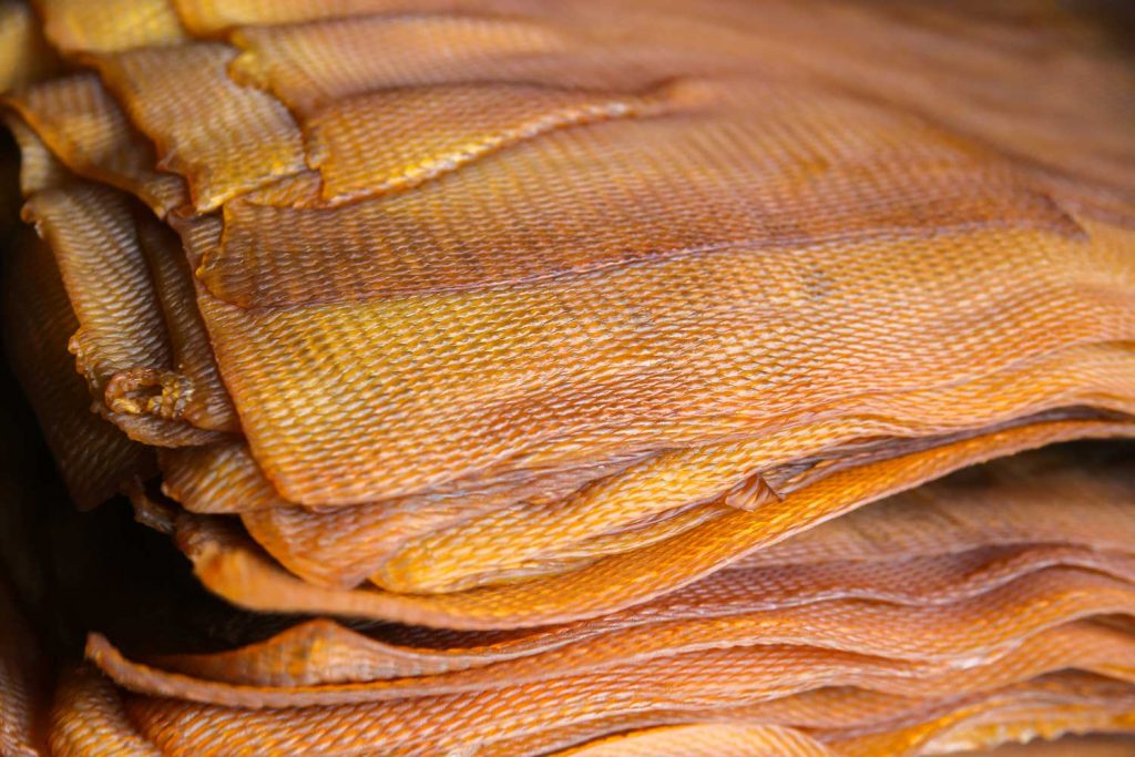It is commonly known as RSS. It is made from coagulated latex sheet that air dried or smoked in ovens...